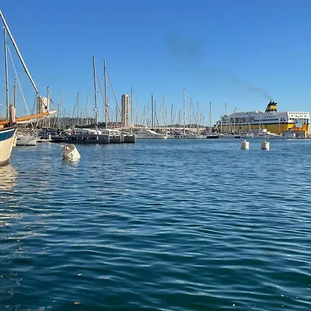 Vue Sur Rade: élégant Climatisé Au Cœur De Historique Toulon